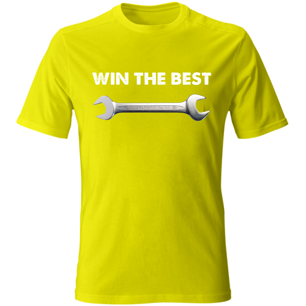 T-Shirt Unisex Win the Best