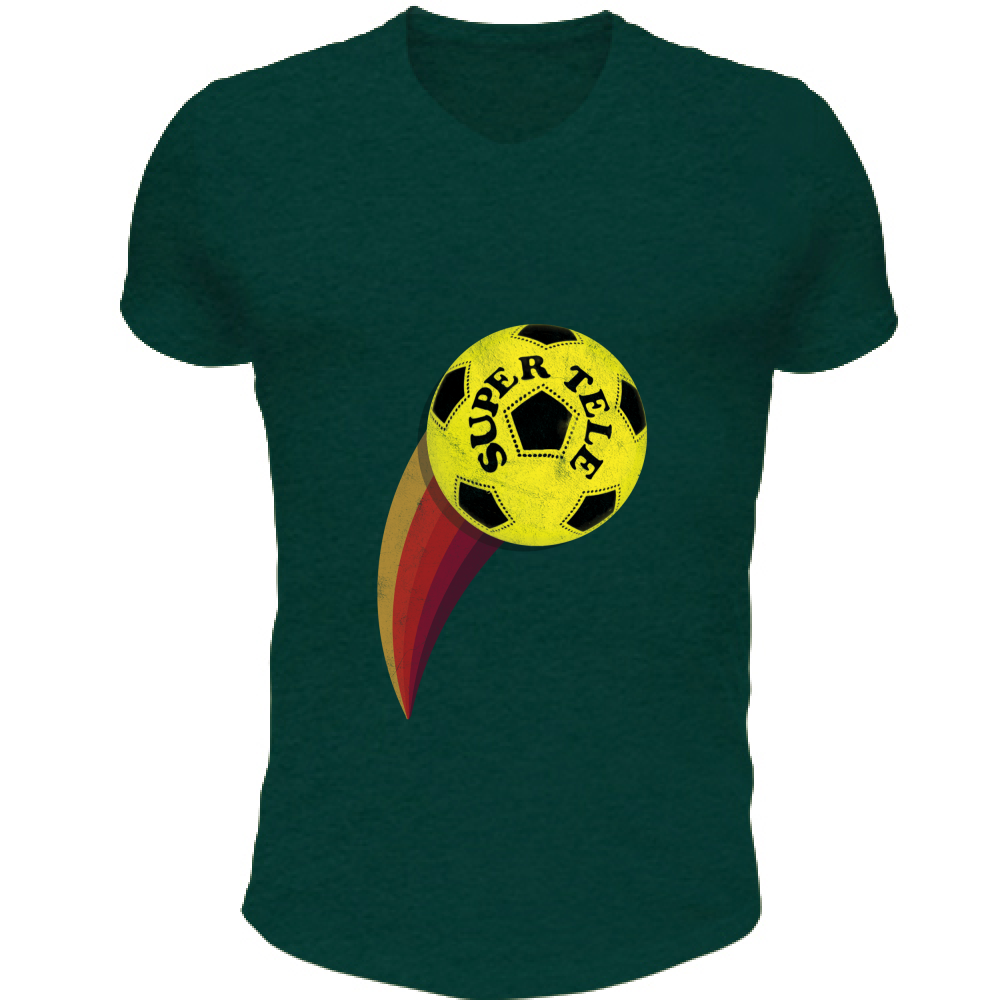 T-Shirt Unisex Scollo V SuperTele