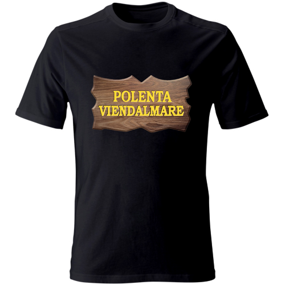 T-Shirt Unisex Polenta Viendalmare