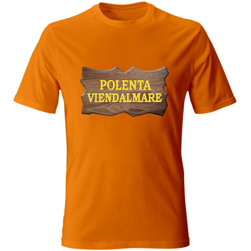 T-Shirt Unisex Polenta Viendalmare