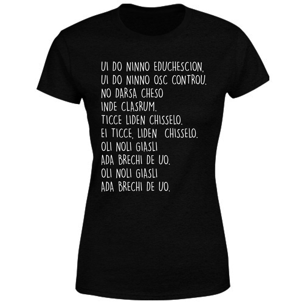 T-Shirt Donna Brechi de uo