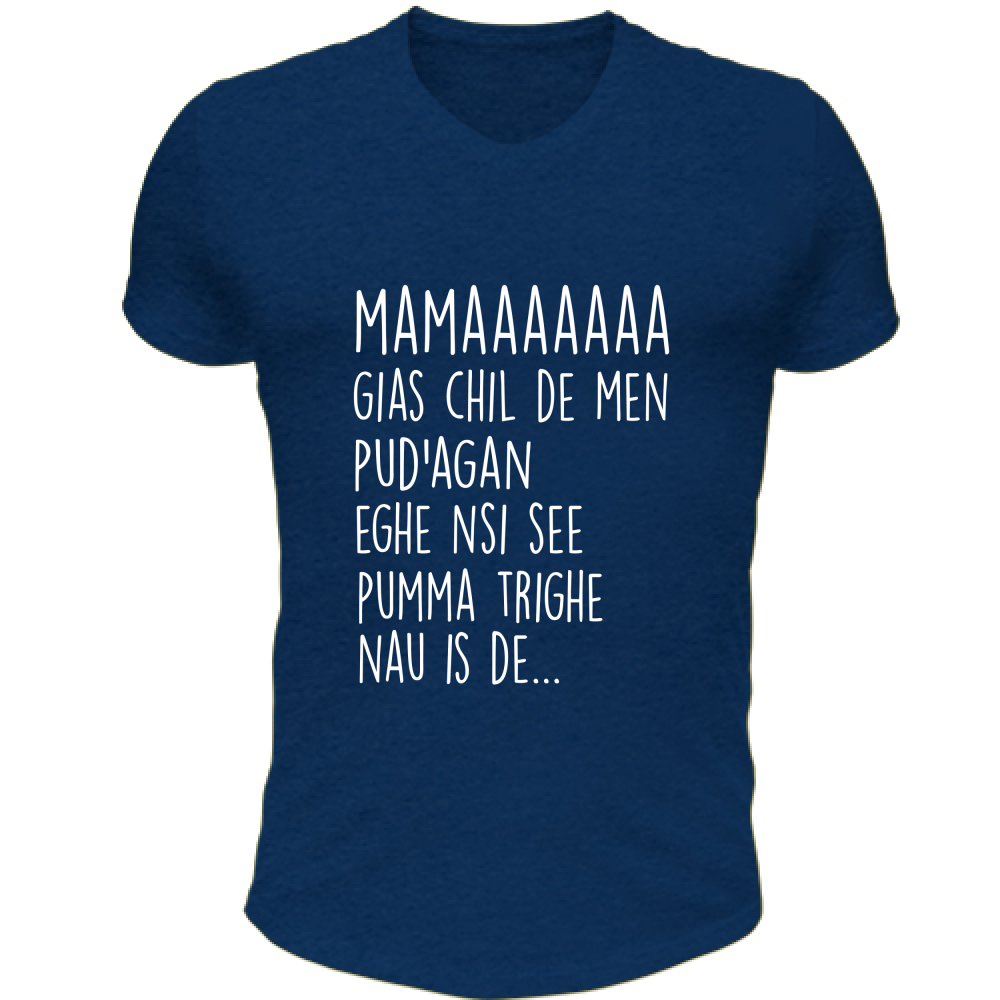 T-Shirt Unisex Scollo V Mamaaa