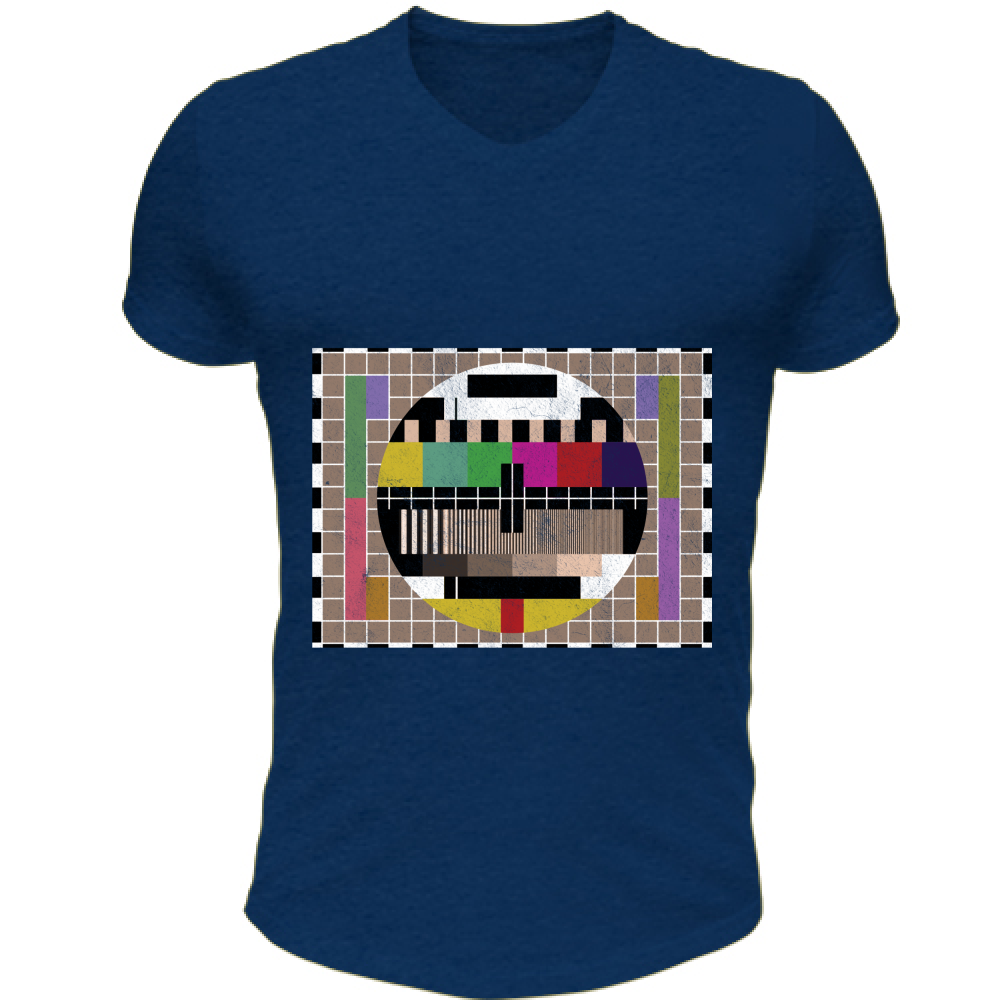 T-Shirt Unisex Scollo V Fine Trasmissioni