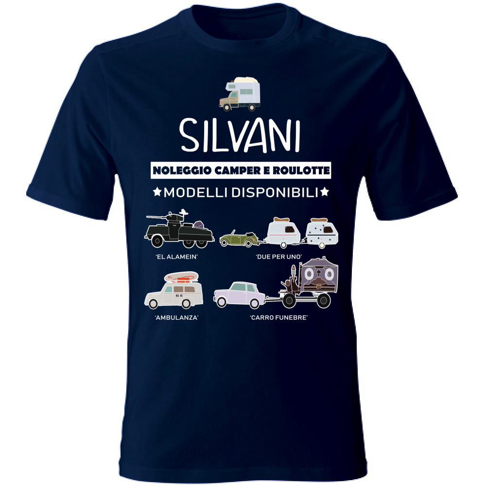 T-Shirt Unisex Silvani Camper