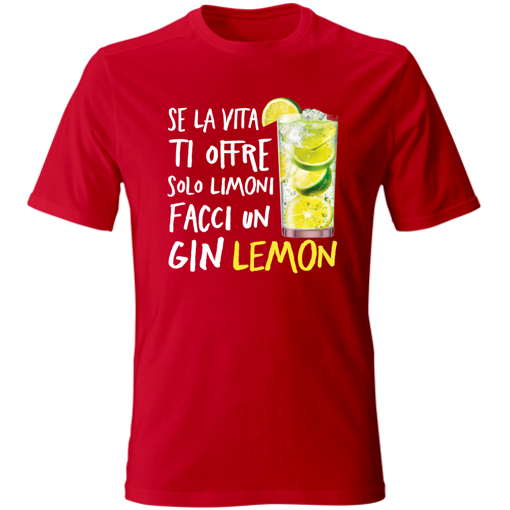 T-Shirt Unisex Se la vita ti offre limoni - Scritte Divertenti