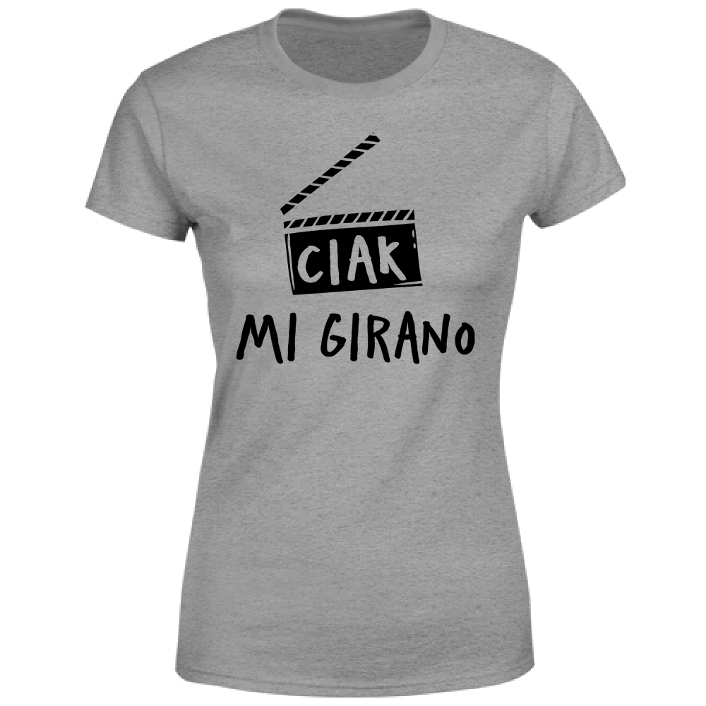 T-Shirt Donna Ciak - Scritte Divertenti - Chiara