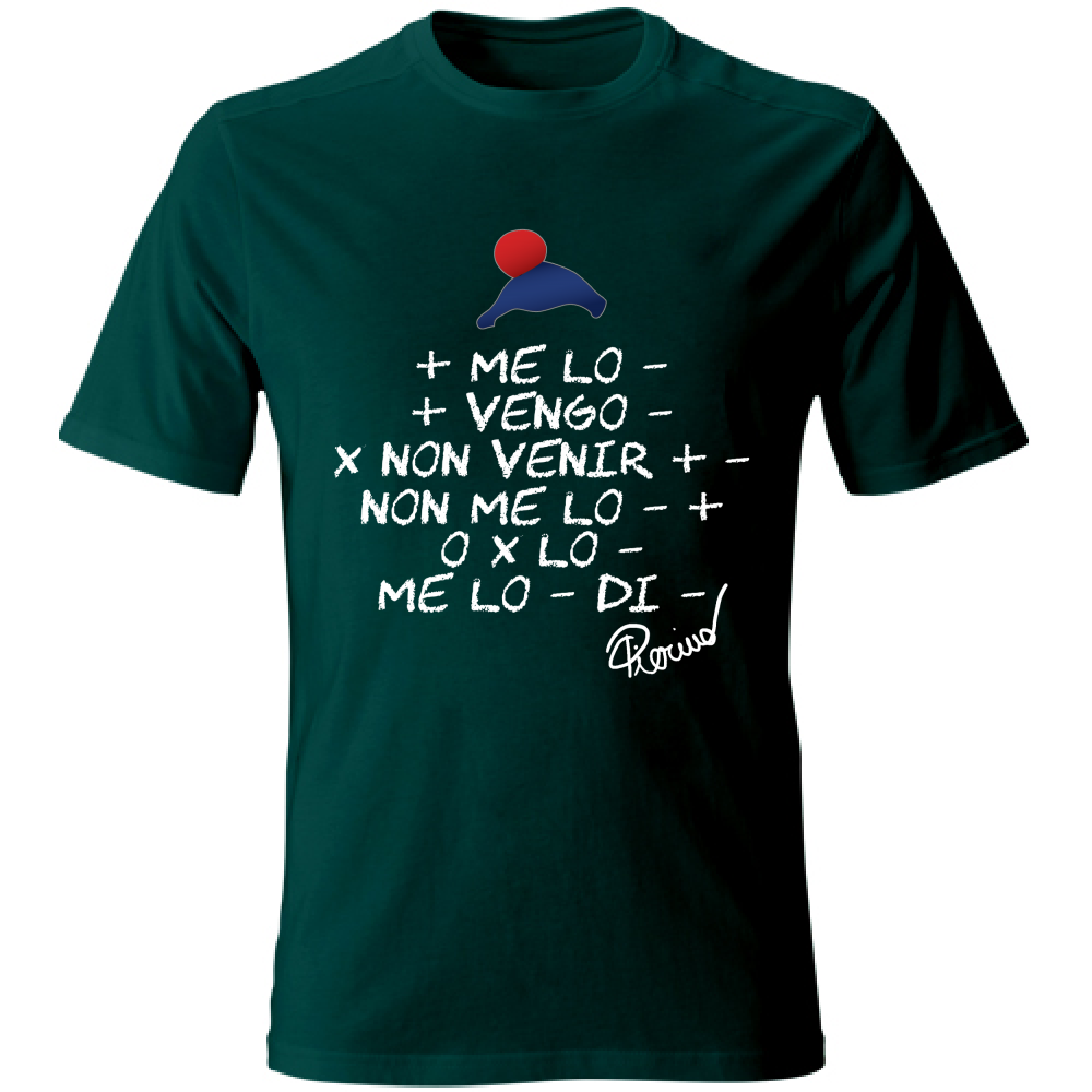 T-Shirt Unisex Più melo meno