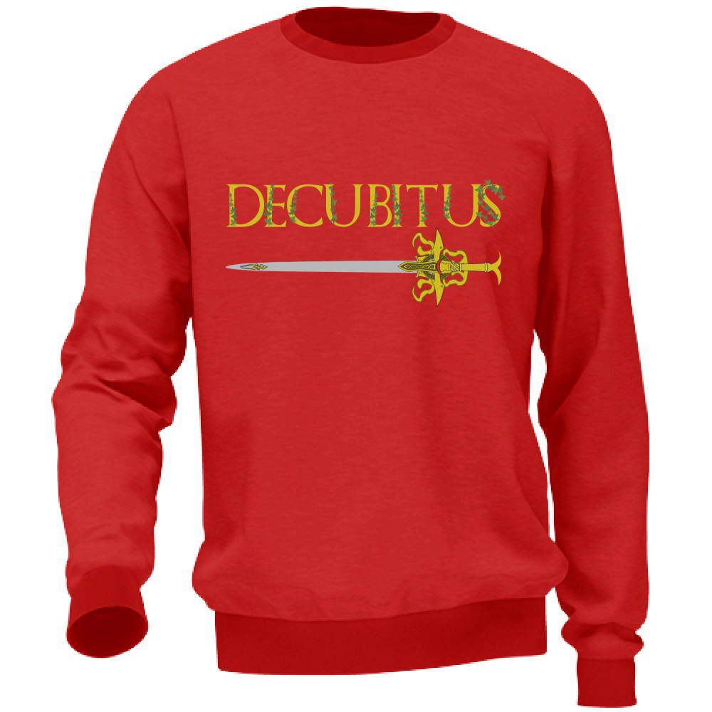 Felpa Unisex Decubitus