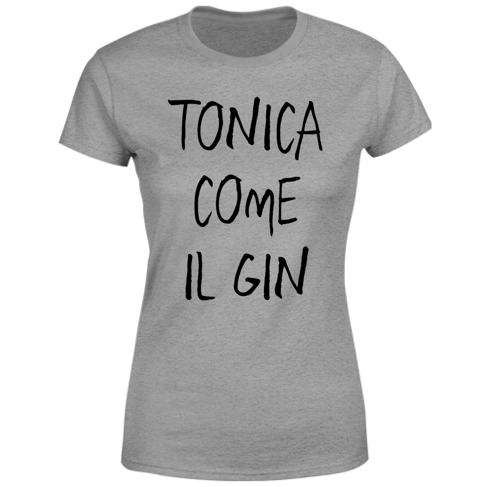 T-Shirt Donna Tonica - Scritte Divertenti - Chiara