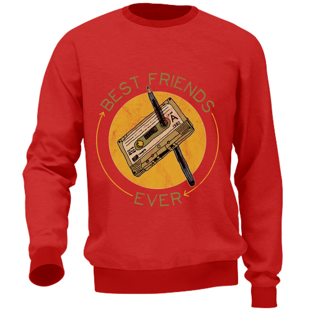Felpa Unisex Best Friends