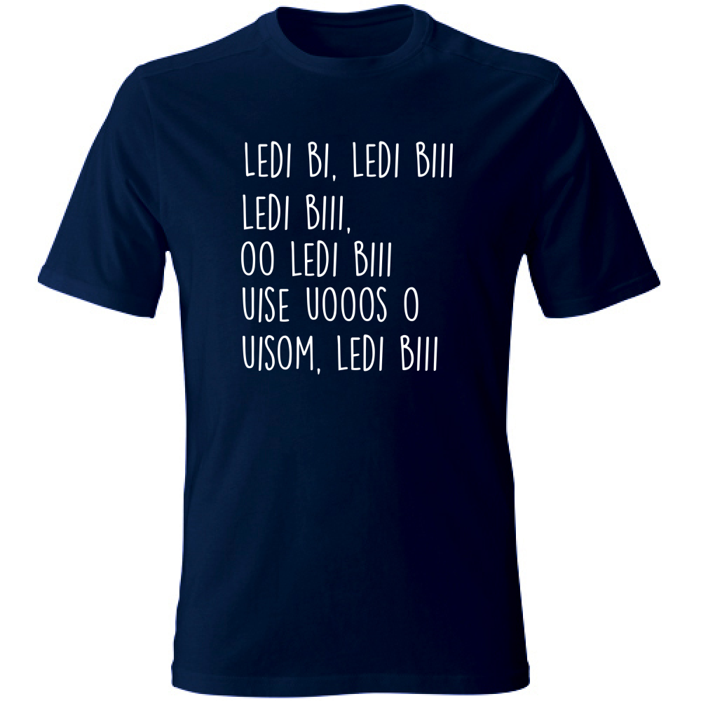 T-Shirt Unisex Large Ledibi