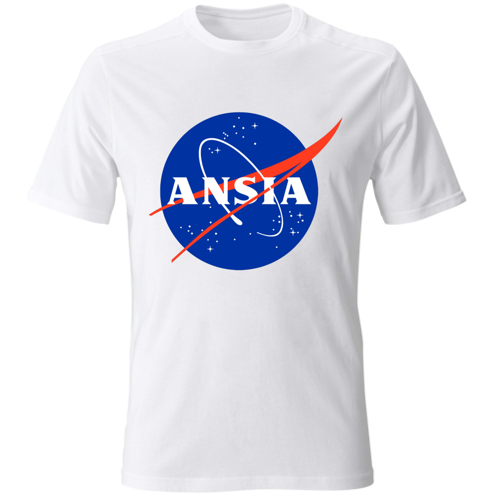 T-Shirt Unisex Maglietta Ansia
