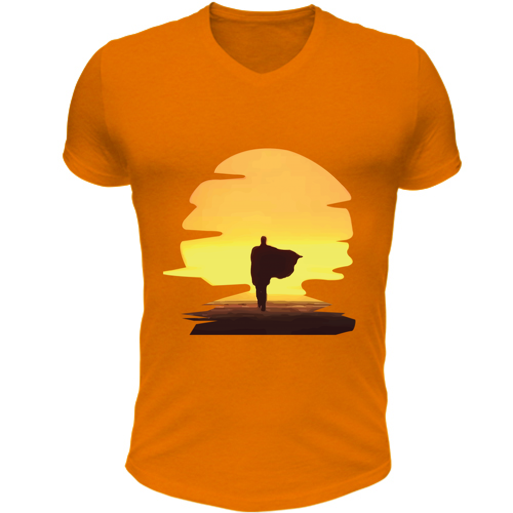 T-Shirt Unisex Scollo V Ken maglietta