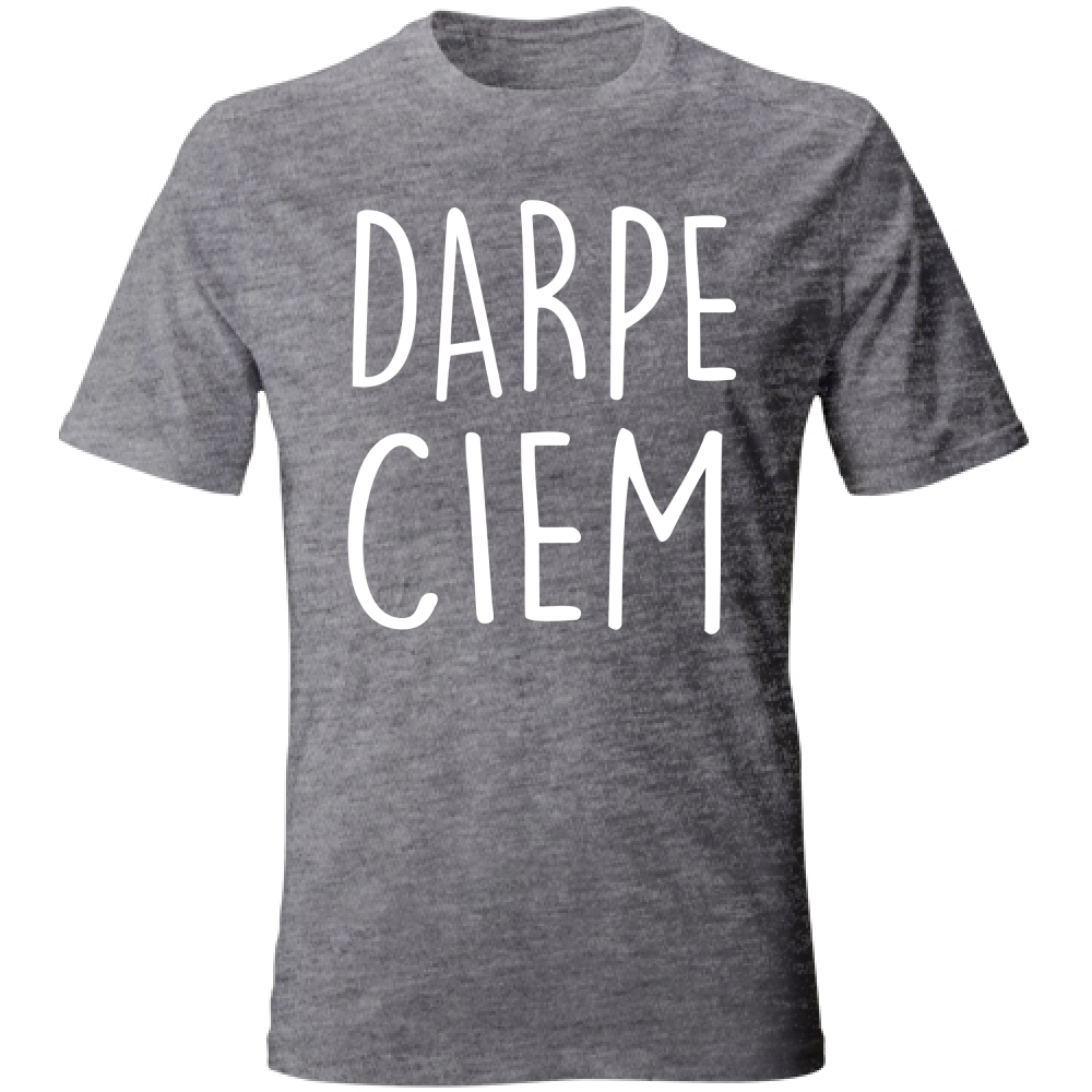 T-Shirt Unisex Darpe Ciem - Scritte Divertenti