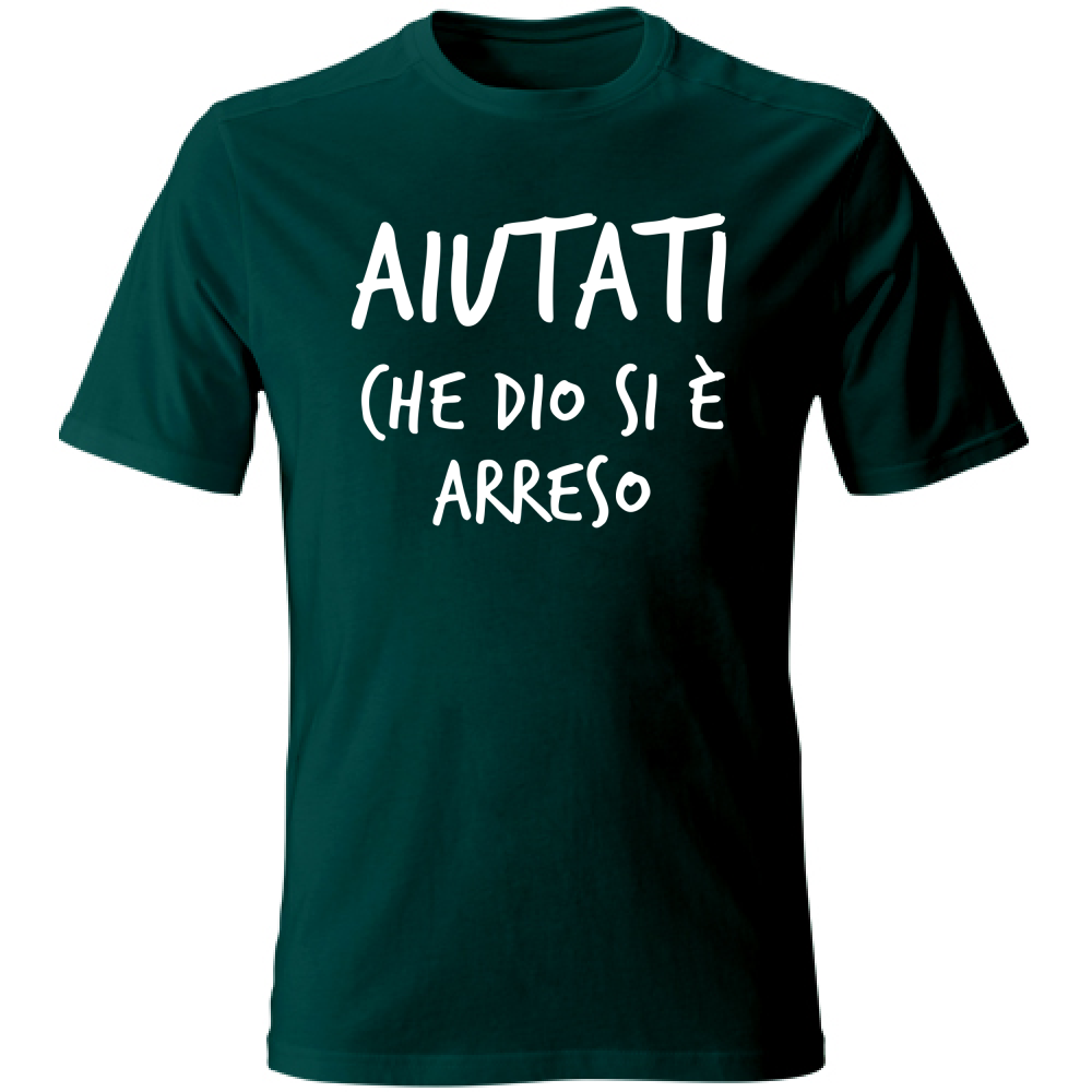 T-Shirt Unisex Arreso - Scritte Divertenti