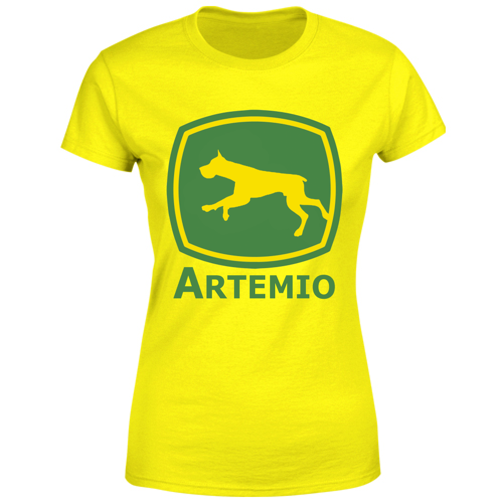 T-Shirt Donna Artemio Trattori