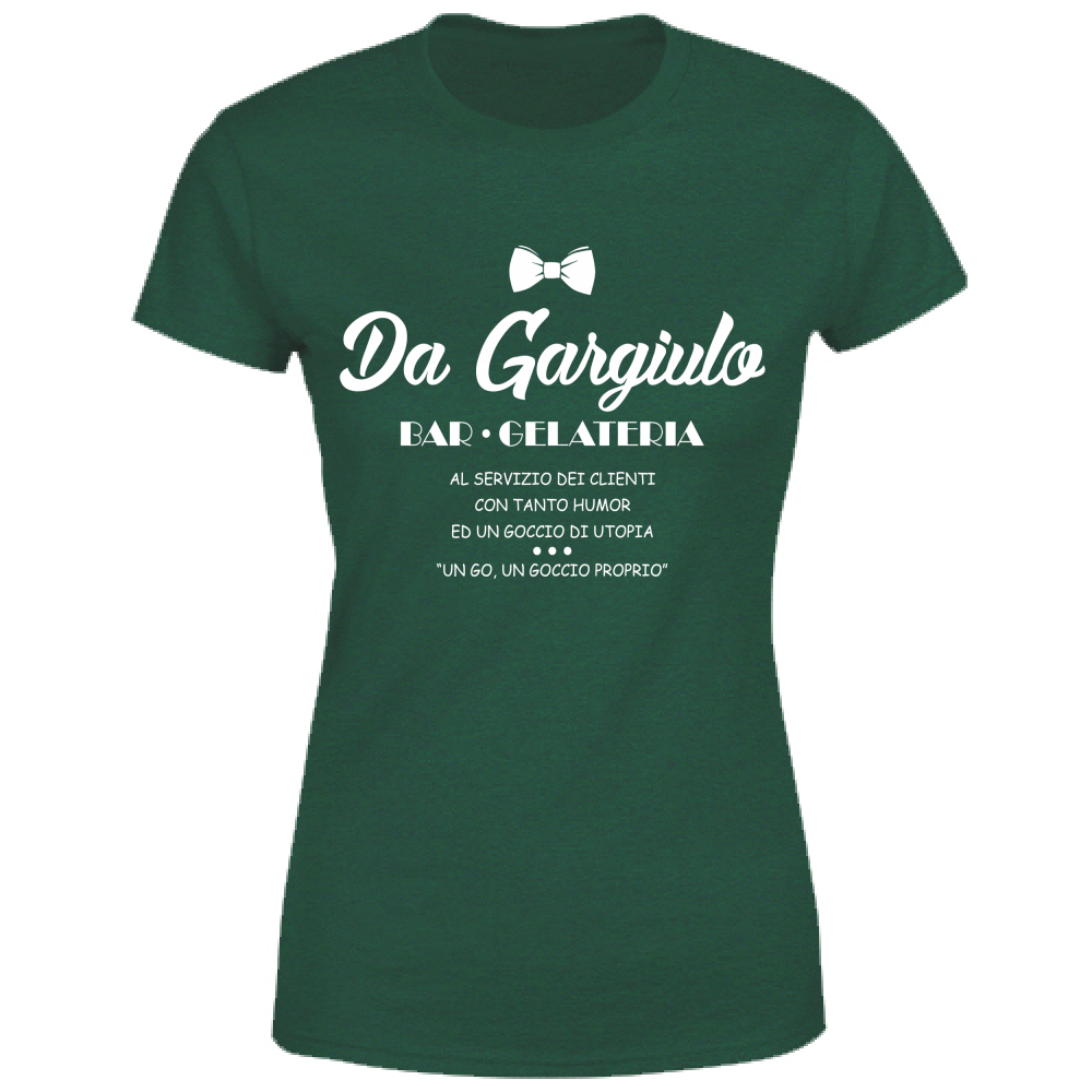 T-Shirt Donna Da Gargiulo