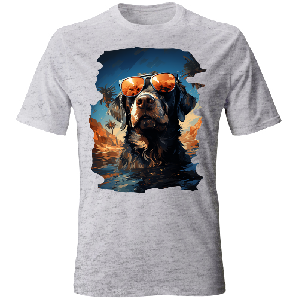 T-Shirt Unisex Dog from Miami