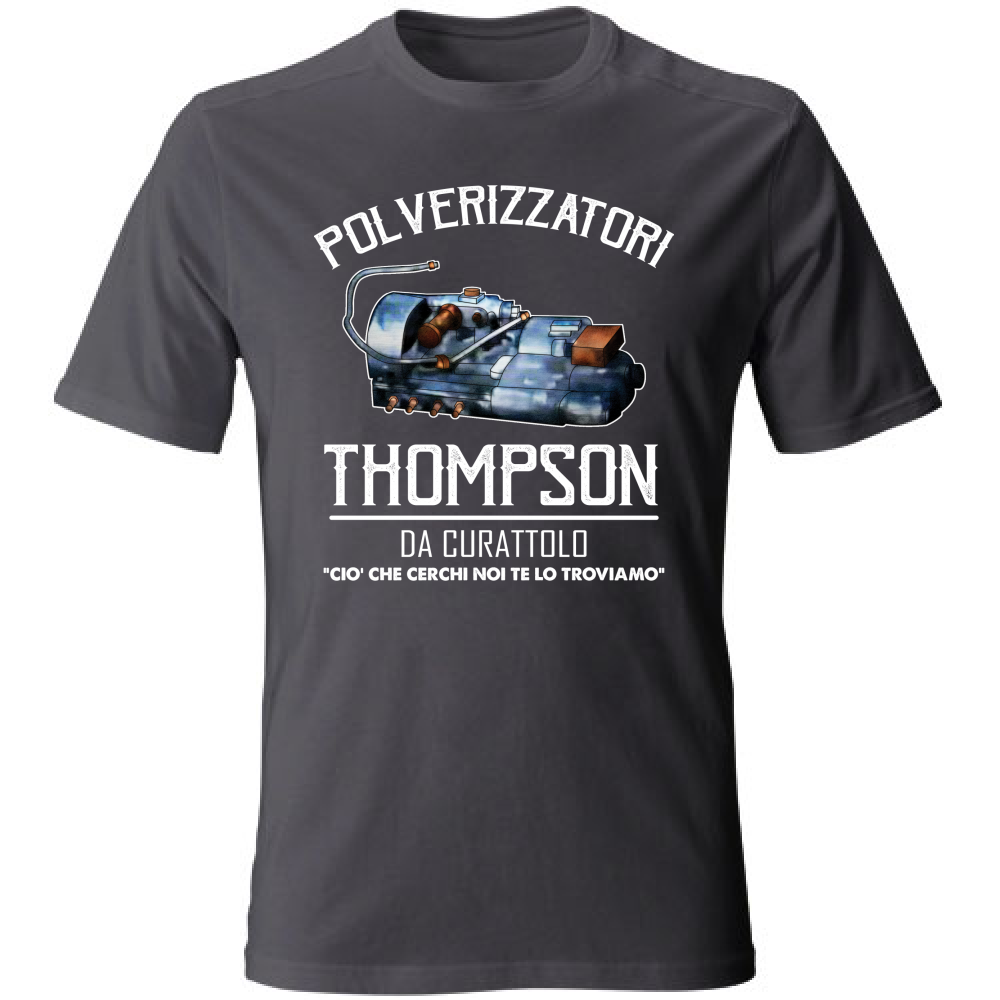 T-Shirt Unisex Large Polverizzatori Thompson