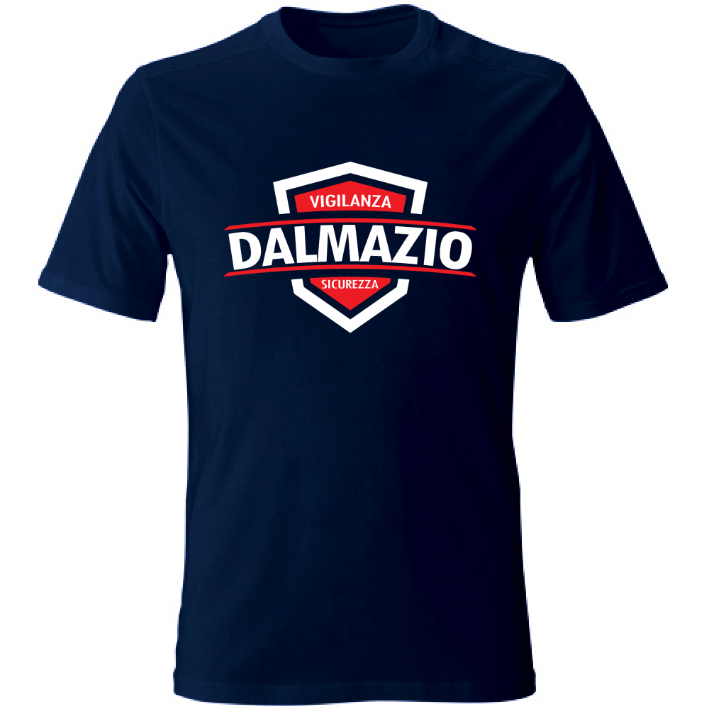 T-Shirt Unisex Large Dalmazio Vigilanza