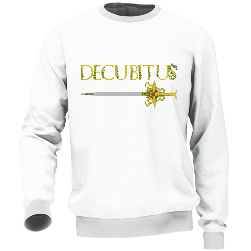Felpa Unisex Decubitus