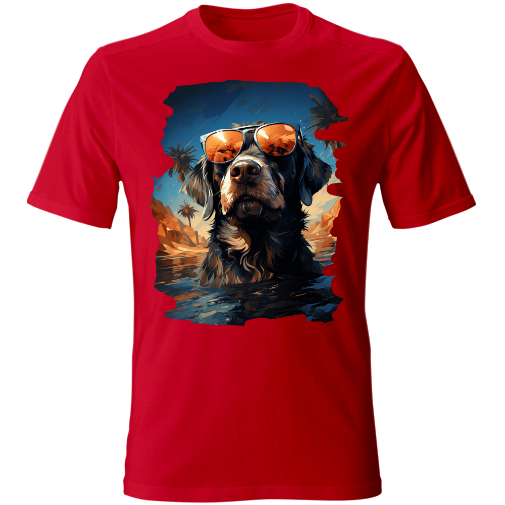 T-Shirt Unisex Dog from Miami