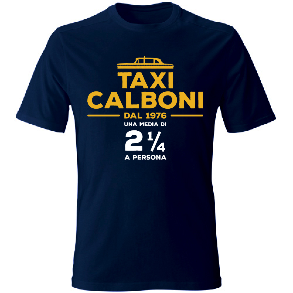 T-Shirt Unisex Taxi Calboni