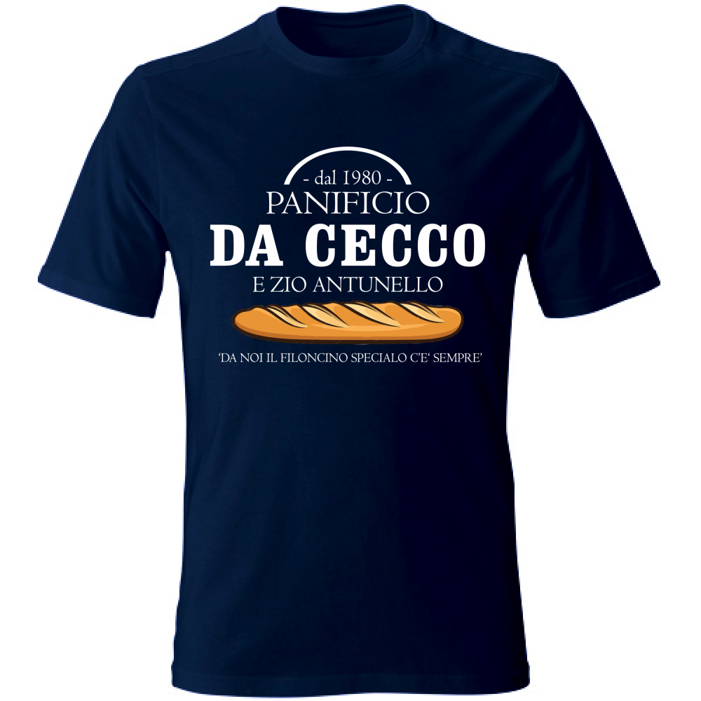 T-Shirt Unisex Panificio da Cecco