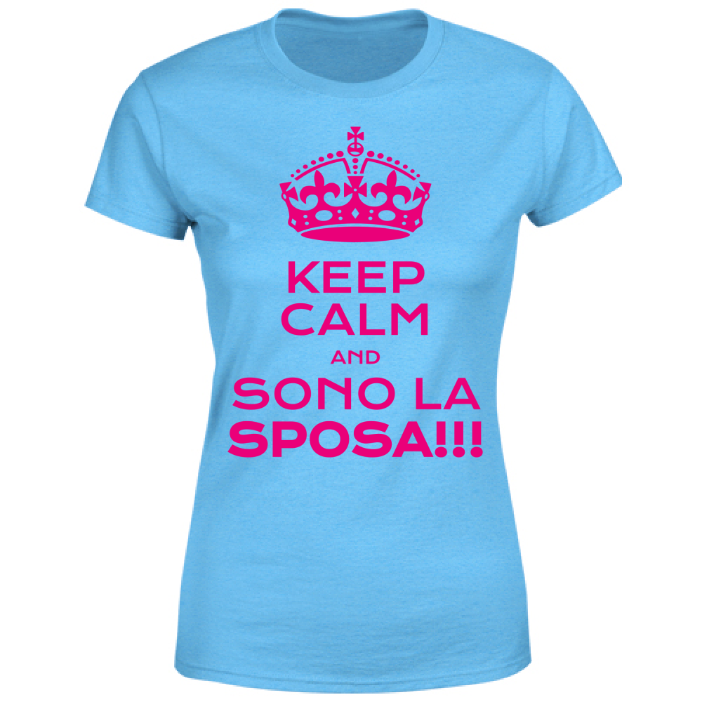 T-Shirt Donna Maglietta - Addio al Nubilato - KC sposa - chiara