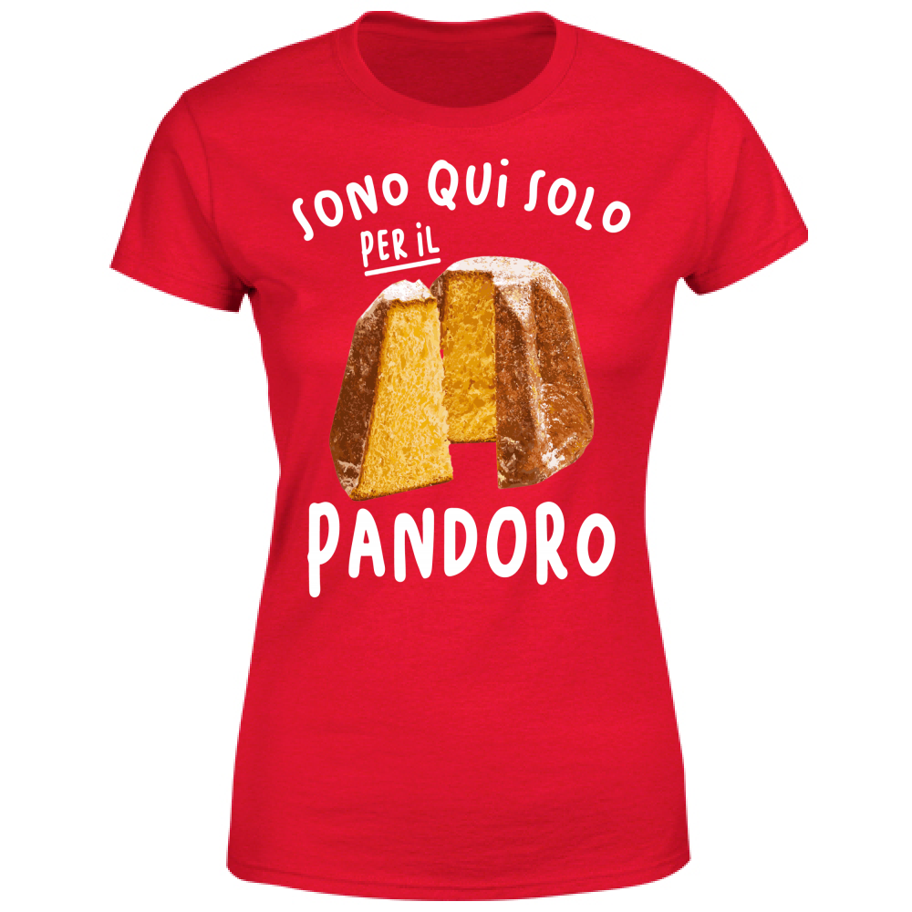 T-Shirt Donna Solo per il Pandoro