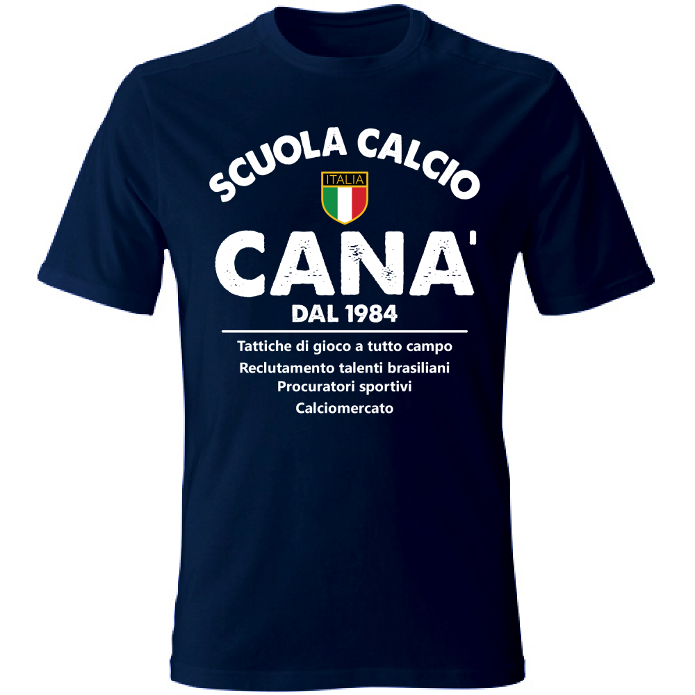 T-Shirt Unisex Canà scuola calcio