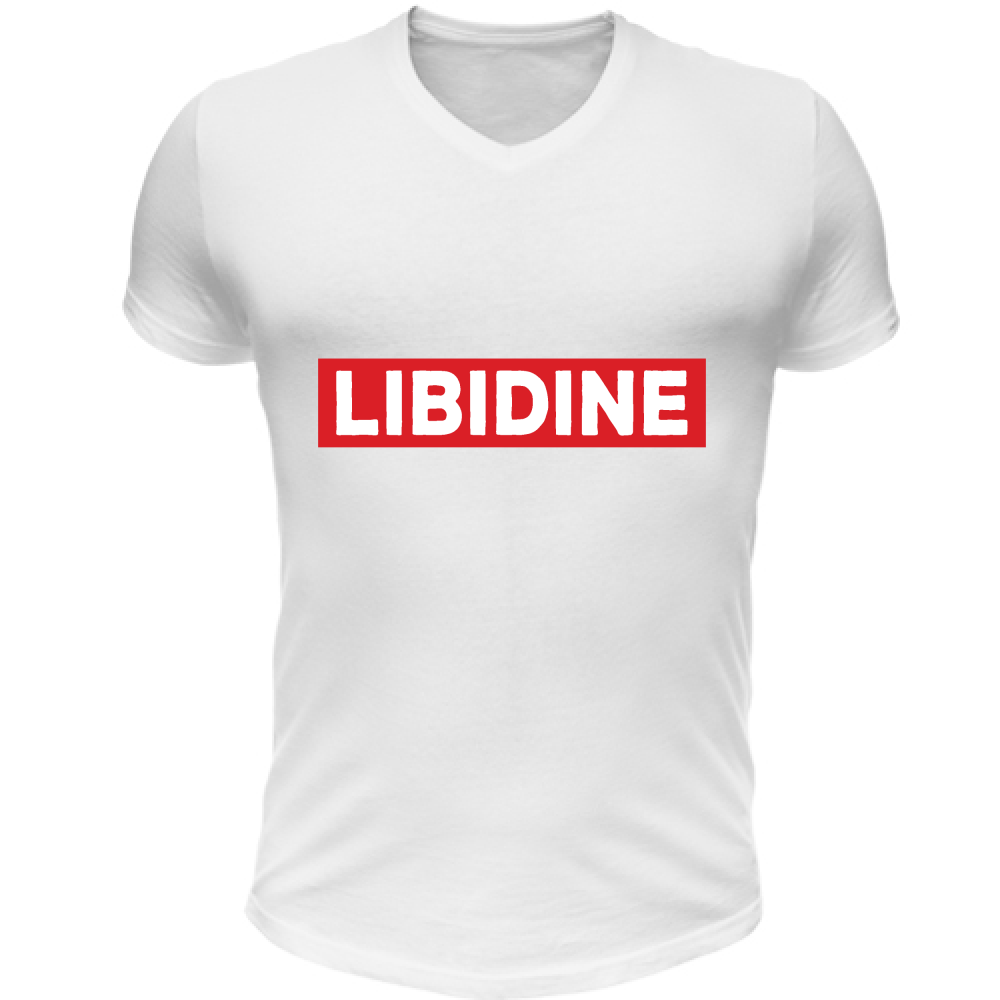 T-Shirt Unisex Scollo V Libidine