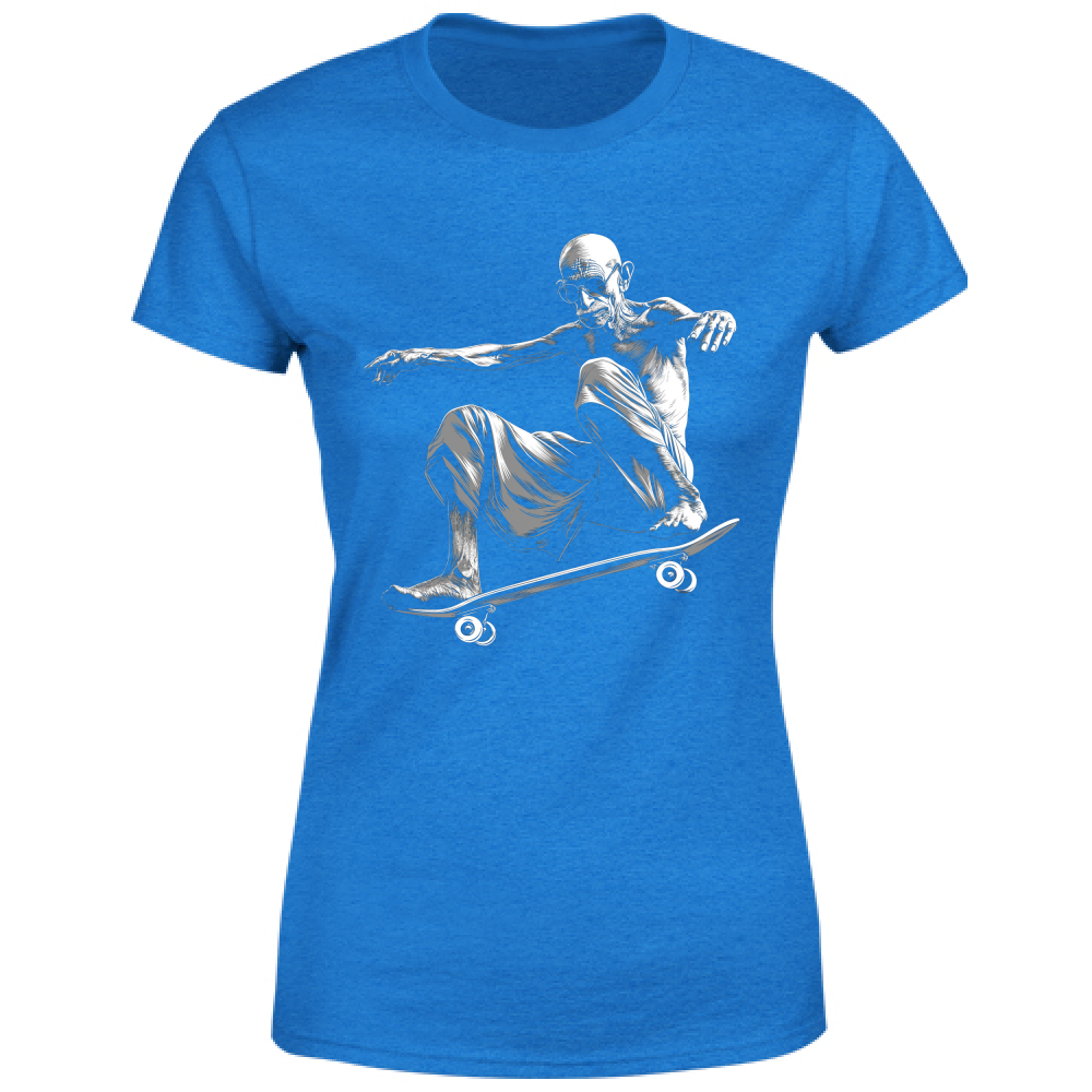 T-Shirt Donna Mahatma Skater