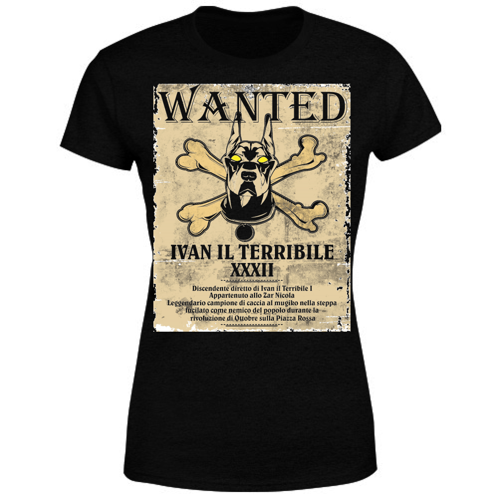 T-Shirt Donna Ivan il Terribile