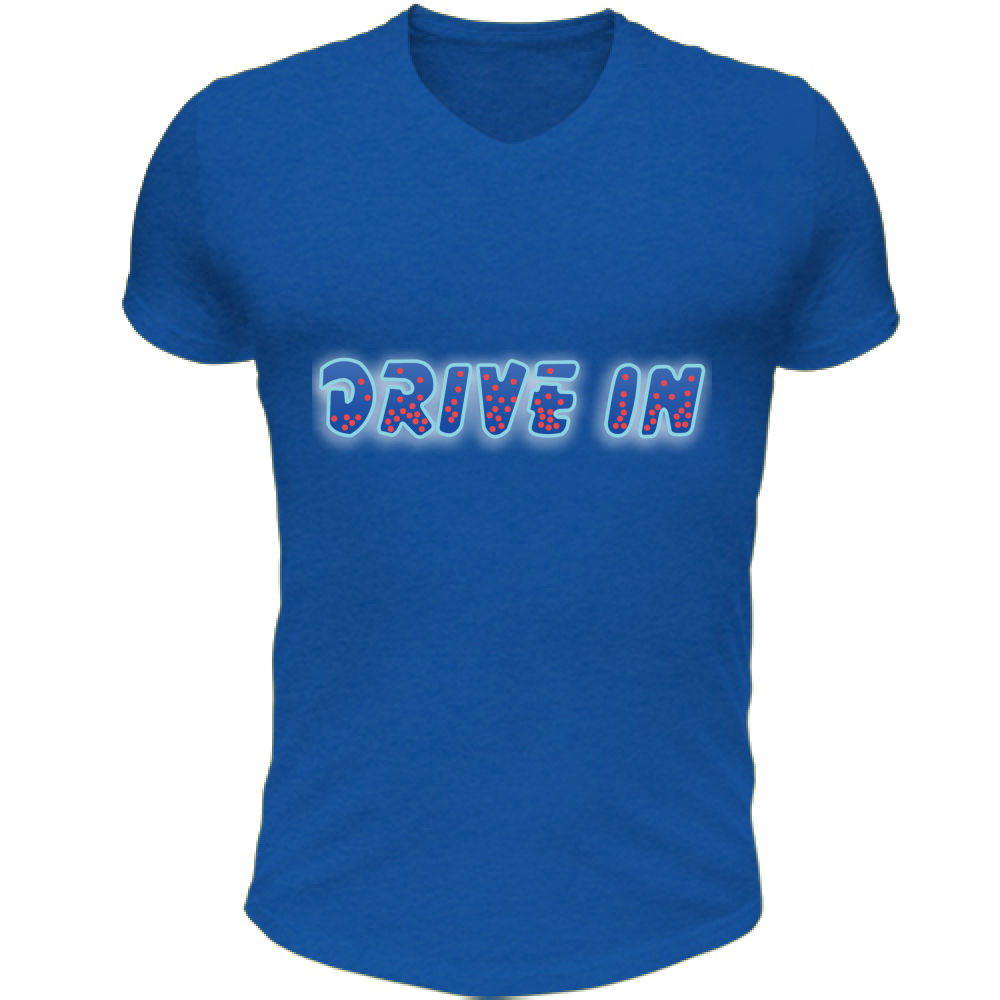 T-Shirt Unisex Scollo V Drive In