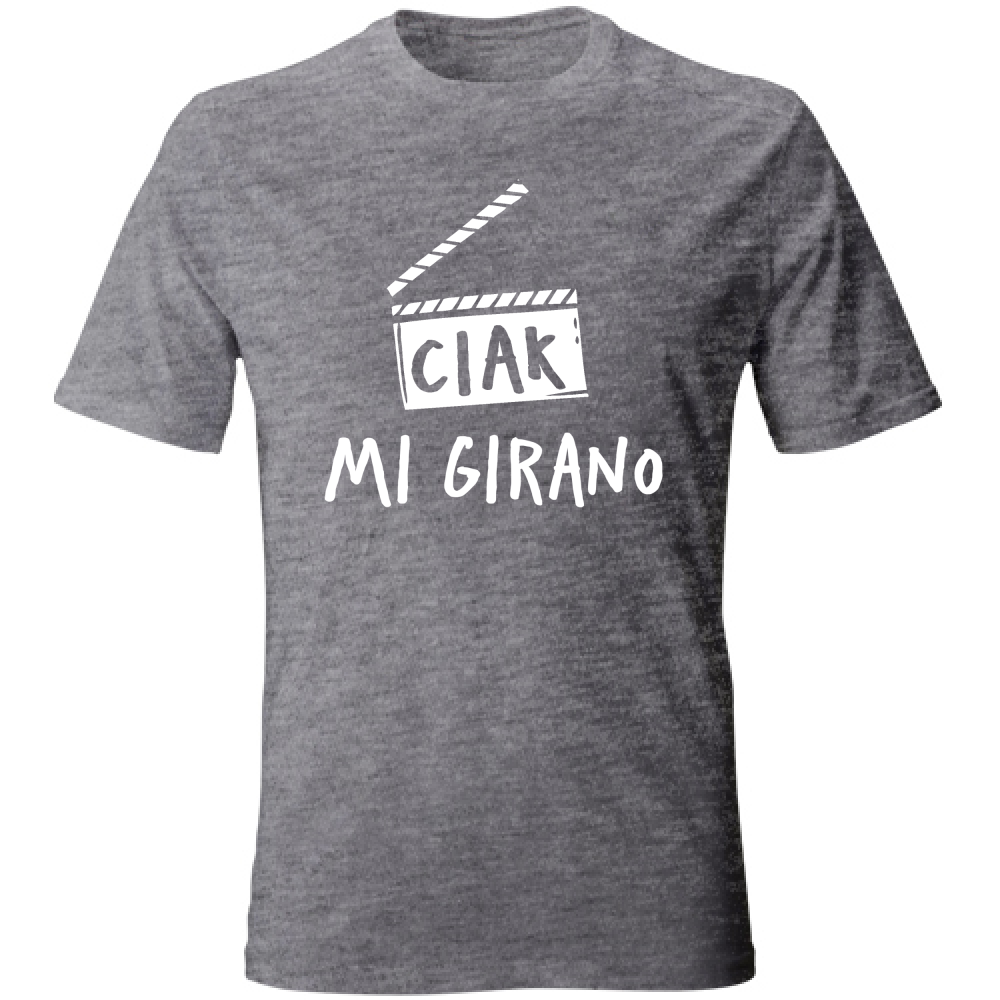 T-Shirt Unisex Ciaaak - Scritte Divertenti