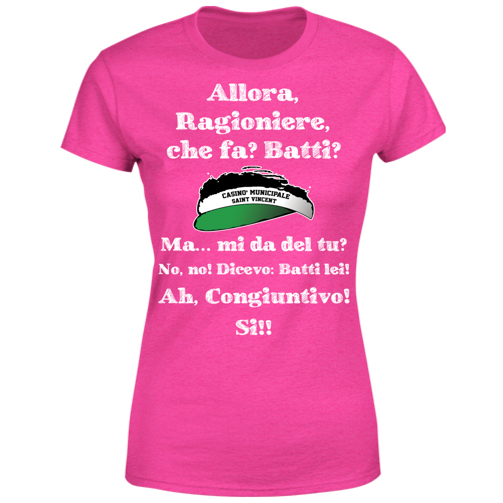 T-Shirt Donna BATTI LEI