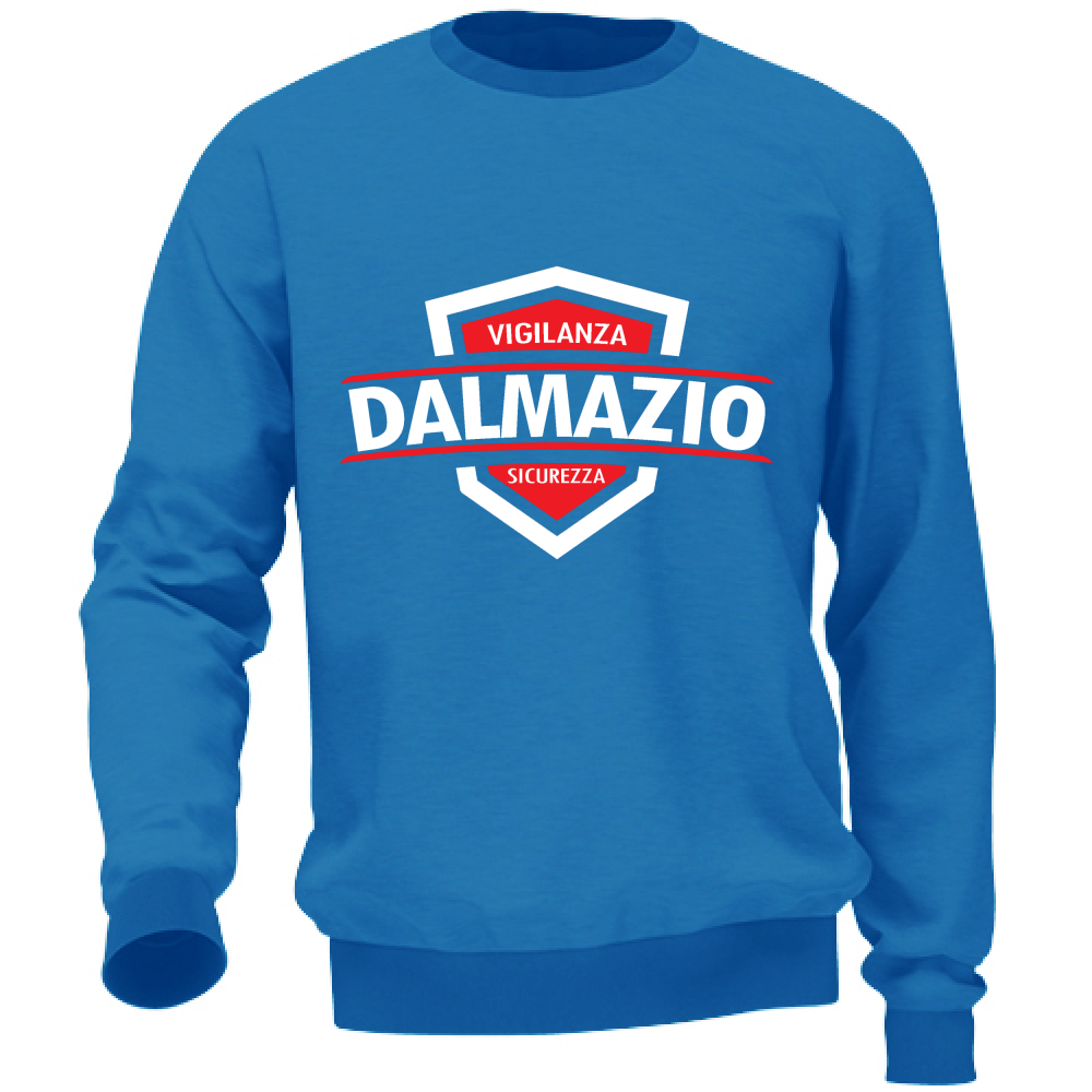 Felpa Unisex Dalmazio Vigilanza