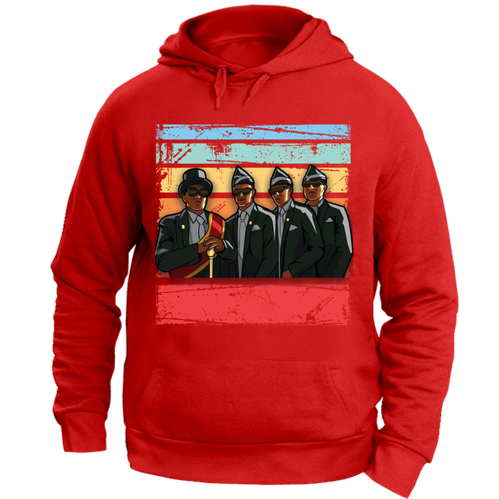 Felpa Unisex con Cappuccio GhanaBoys