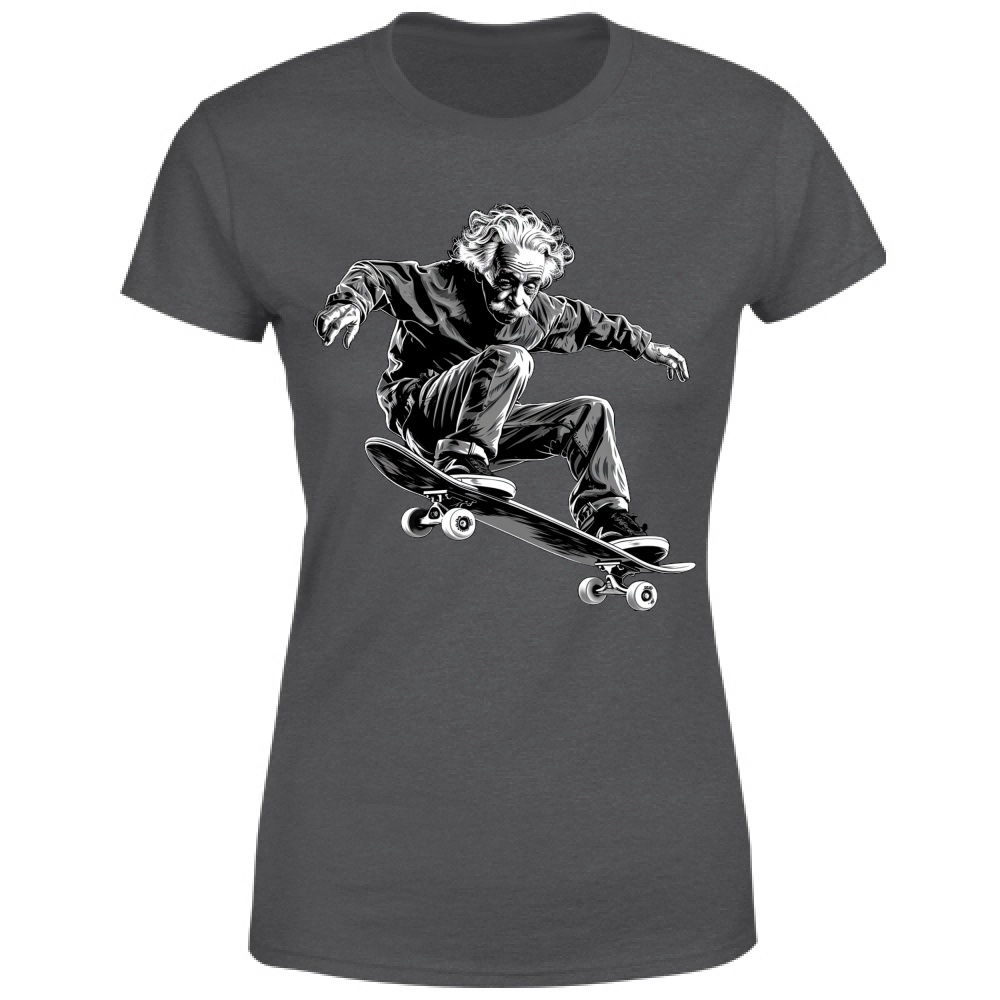 T-Shirt Donna Albert-Skater