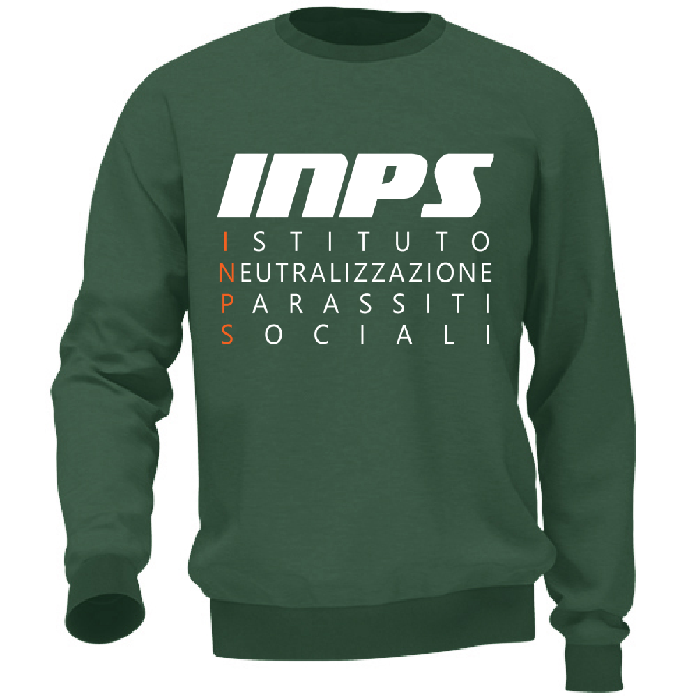 Felpa Unisex I n p s