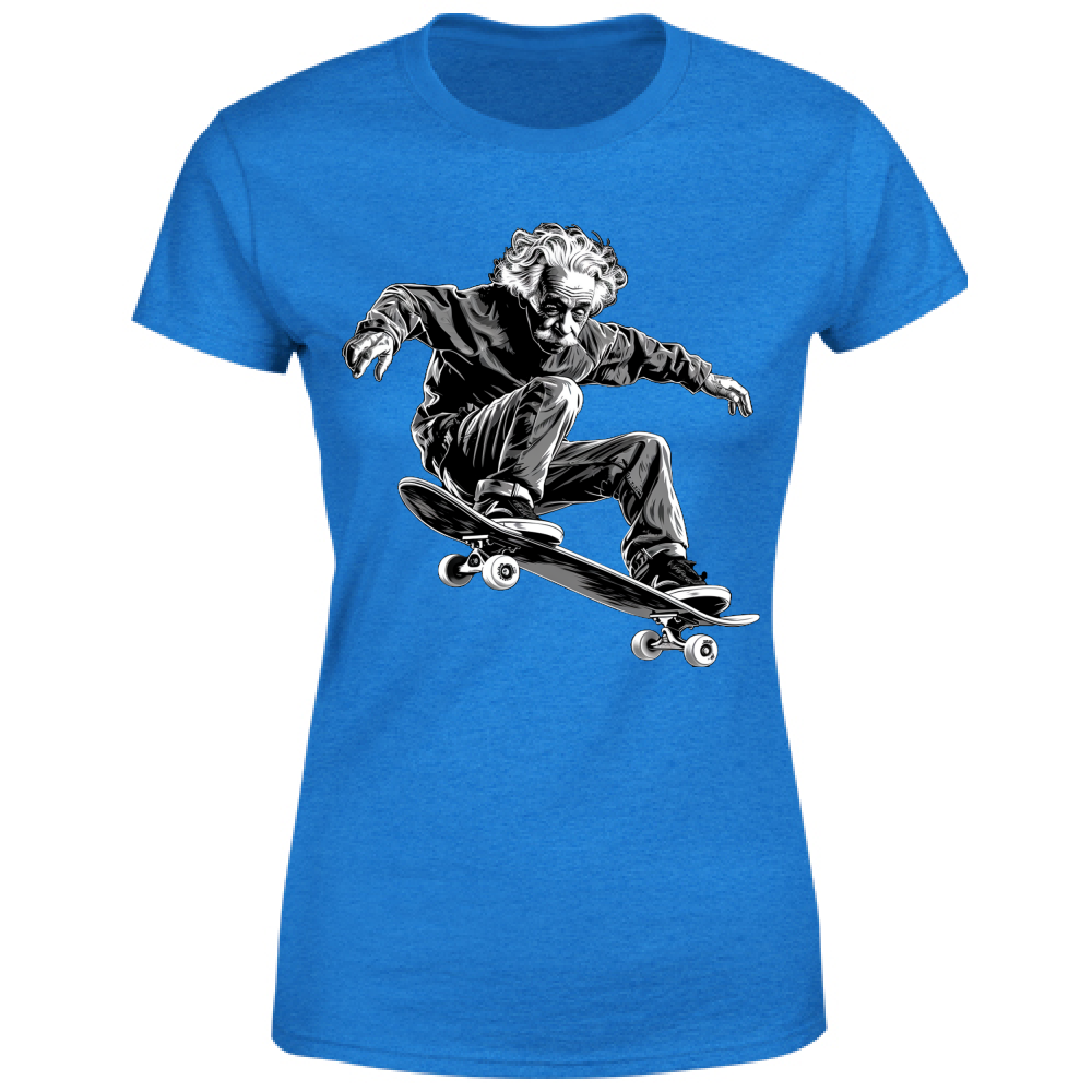 T-Shirt Donna Albert-Skater