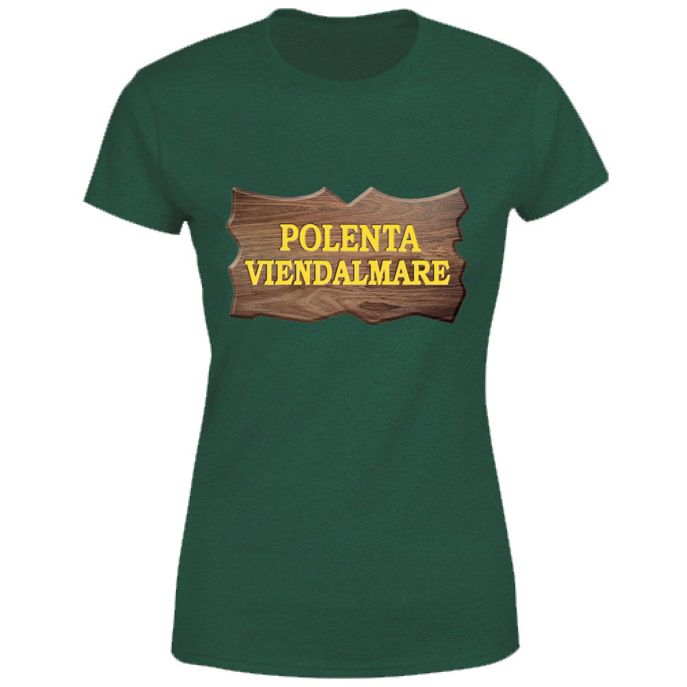 T-Shirt Donna Polenta Viendalmare
