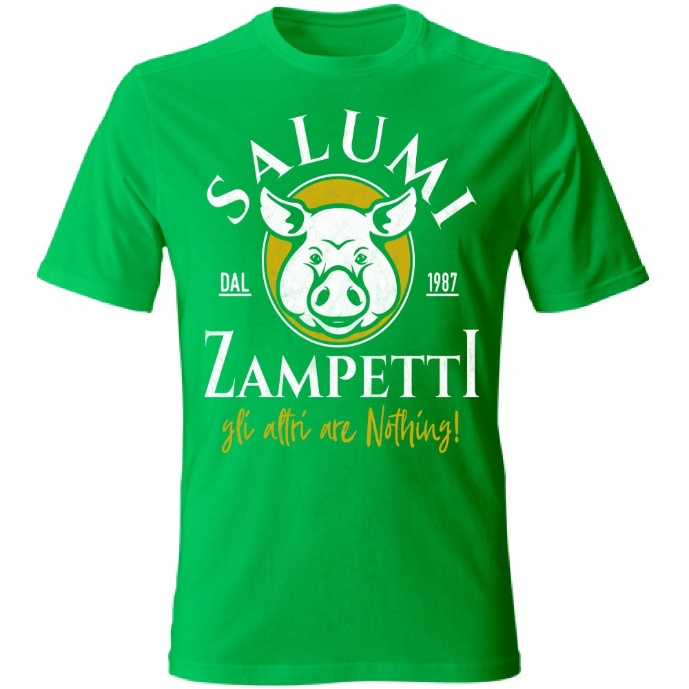 T-Shirt Unisex Salumi Zampetti 3C