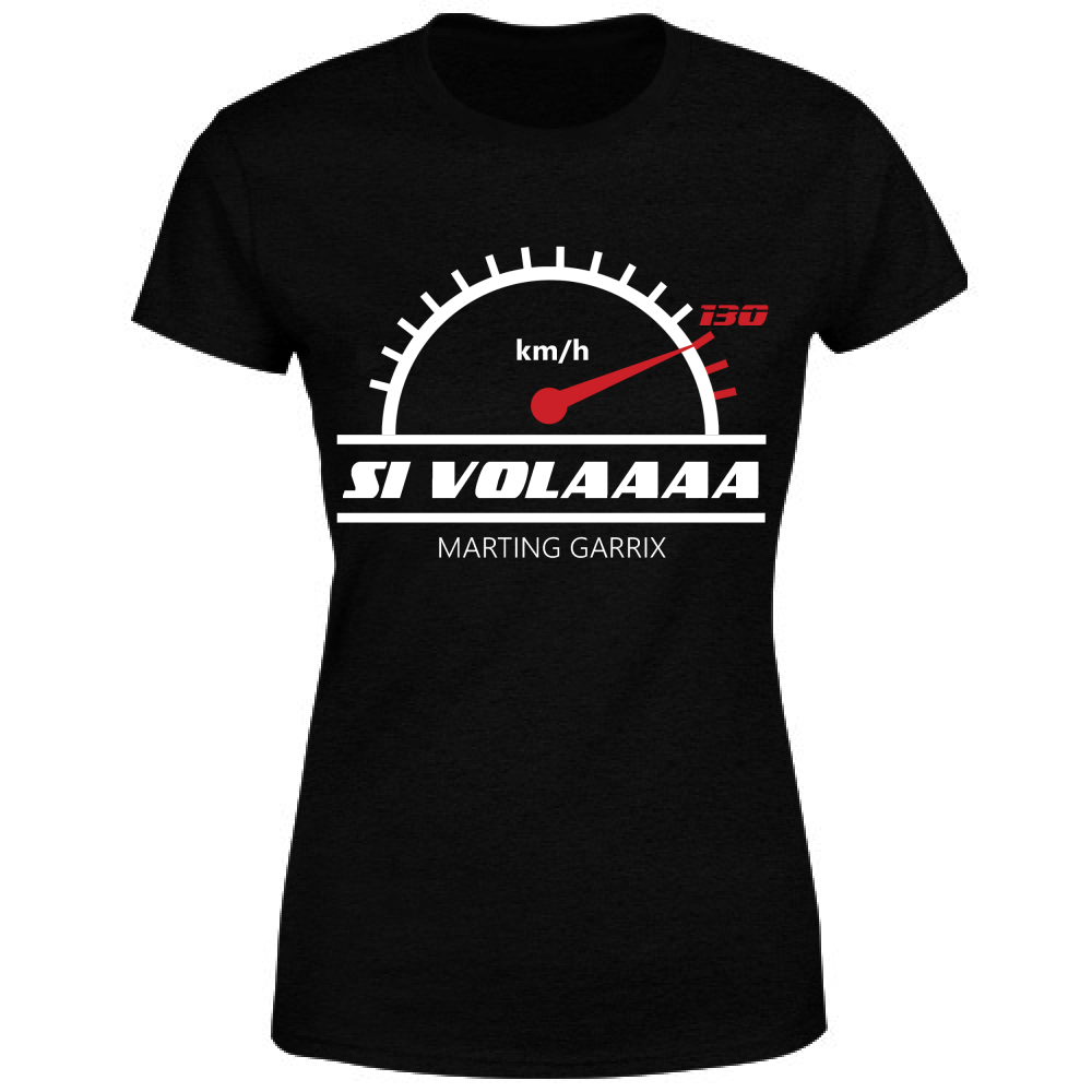 T-Shirt Donna Si vola