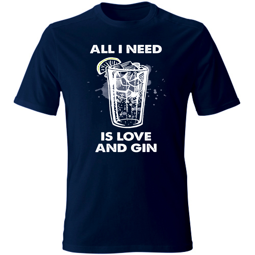 T-Shirt Unisex Large All i need