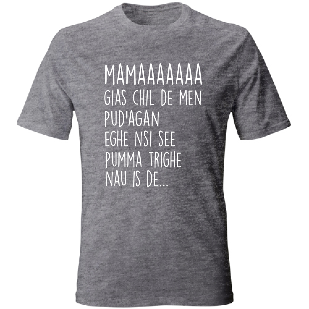 T-Shirt Unisex Mamaaa