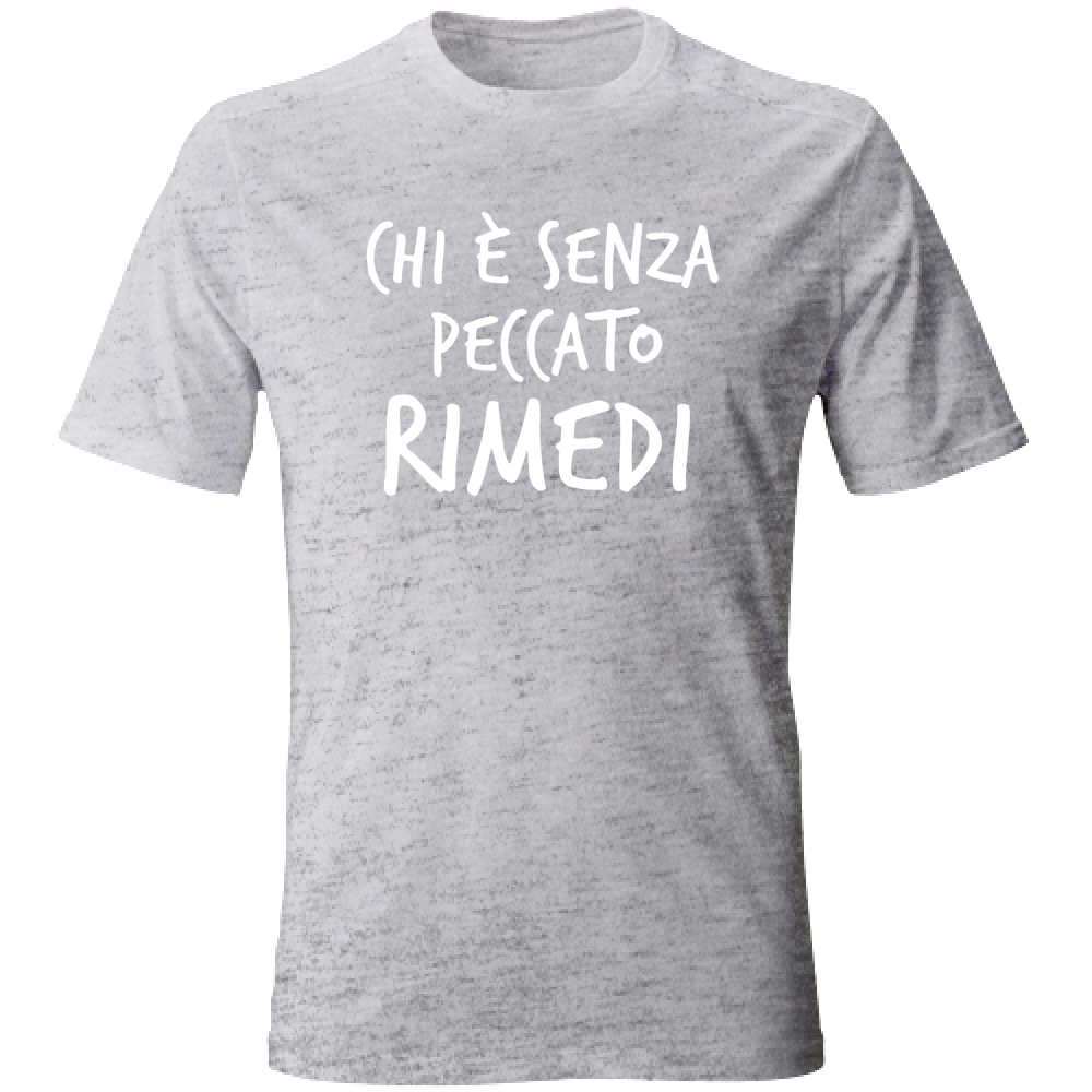 T-Shirt Unisex Peccato - Scritte Divertenti