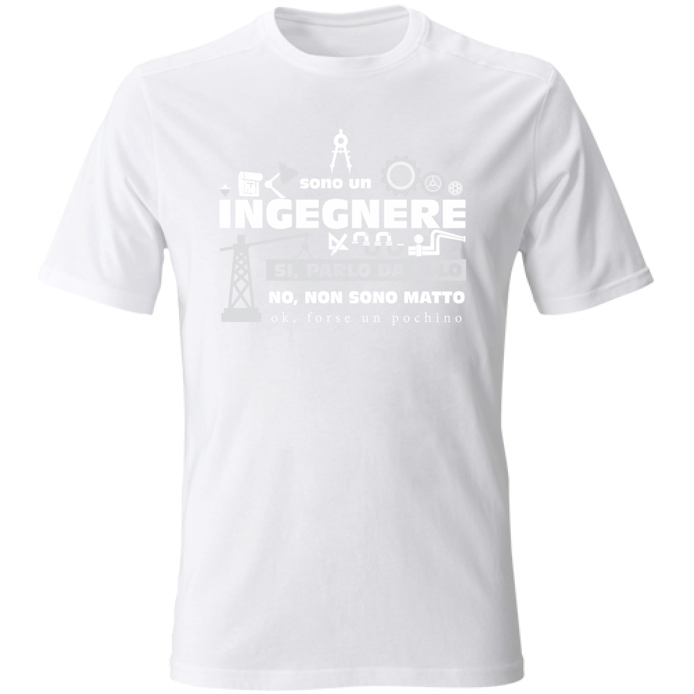 T-Shirt Unisex Large Ingegnere