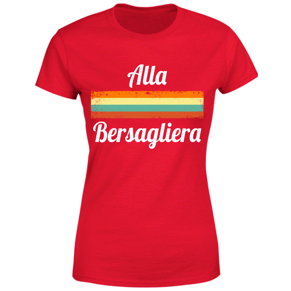 T-Shirt Donna Alla Bersagliera